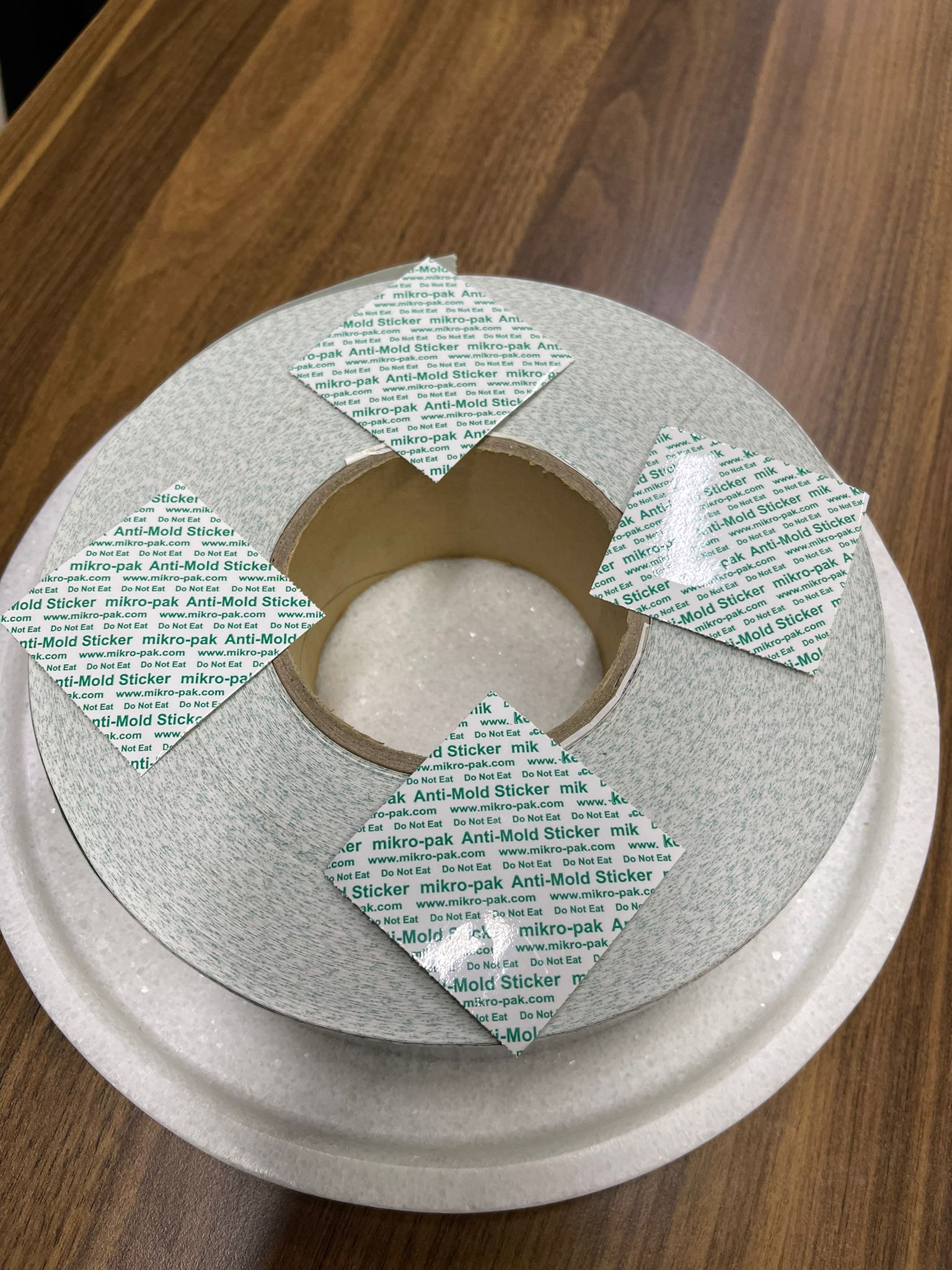Mikro-Pak Kurutucu Desikant Sticker - AYAKKABI ve TEKSTİL için